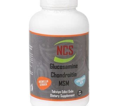 ncs glucosamine chondroitin msm kullananlar